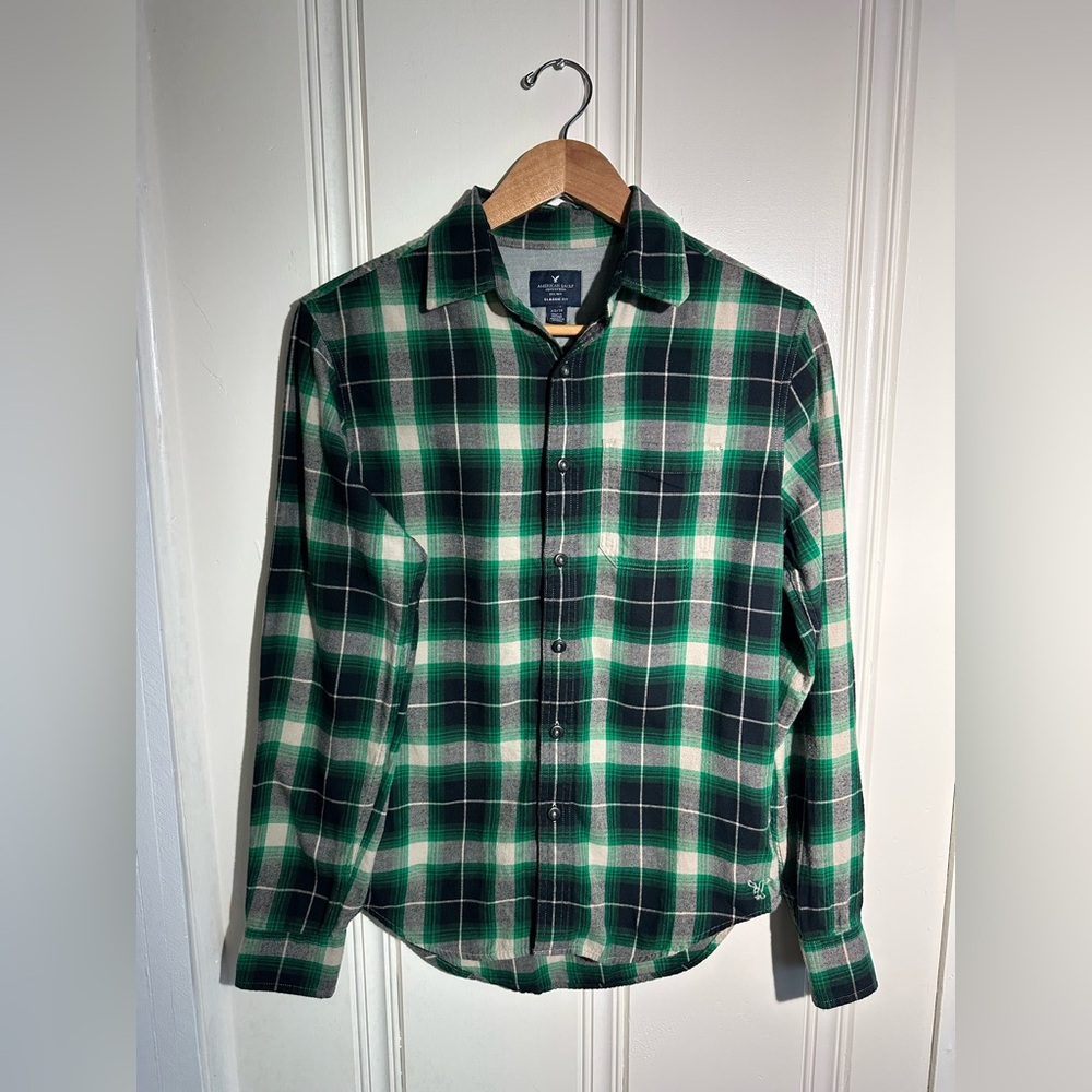 American Eagle Flannel Top | Classic Fit | Size XS | mens